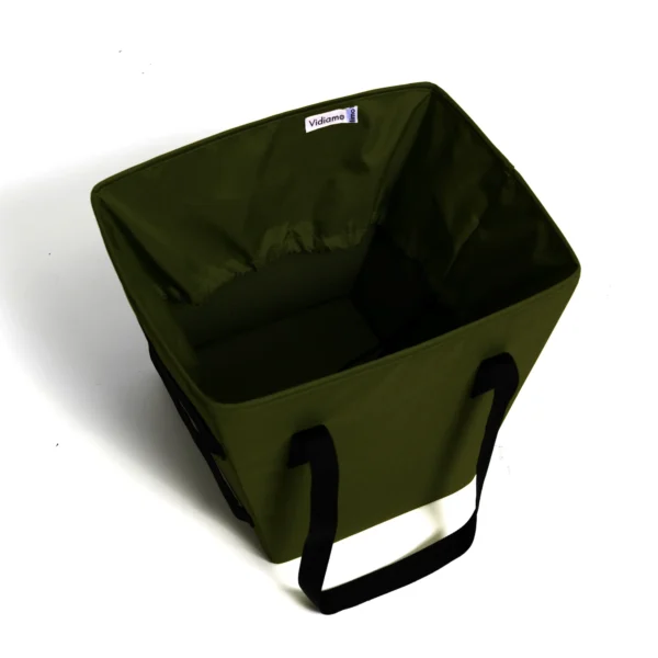 Vidiamo Tote Bag Khaki Green