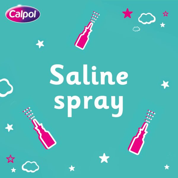 Calpol 0.9% Saline Nasal Spray 15ml - Image 6