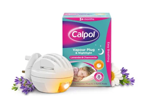Calpol Lavender and Chamomile Vapour Plug & Nightlight Device