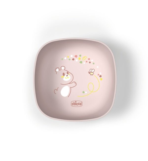 Chicco Bowl with Lid Grey - Image 2