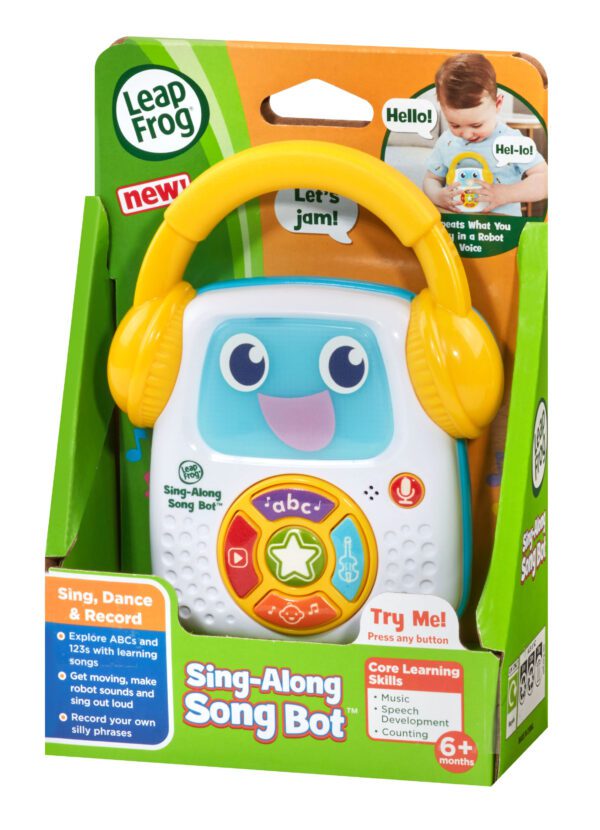 Leapfrog Sing Along Song Bot